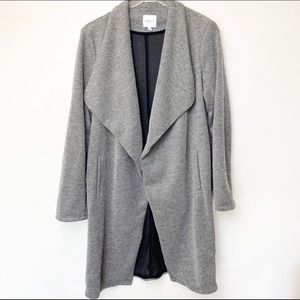 GILLI Open Front Waterfall Coat/Cardigan Duster